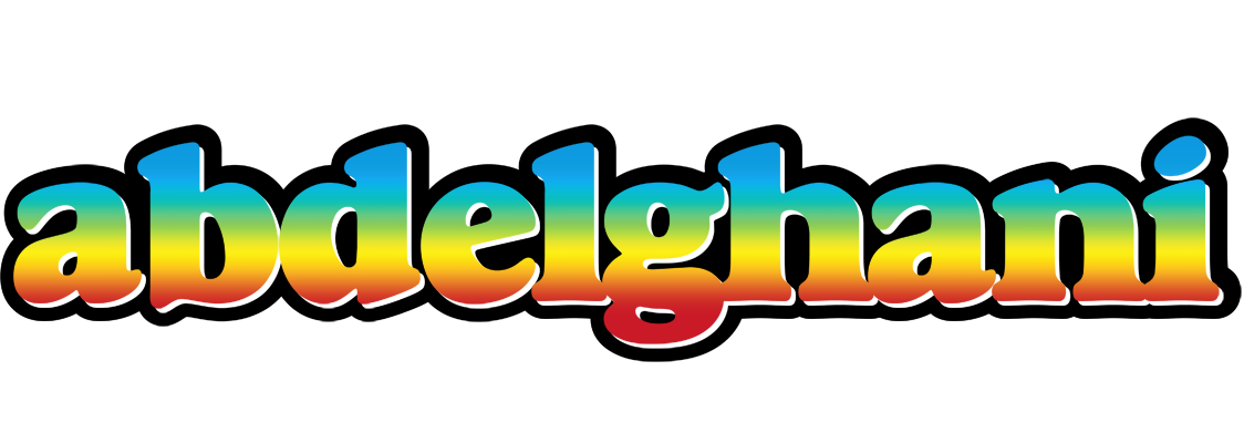 Abdelghani color logo