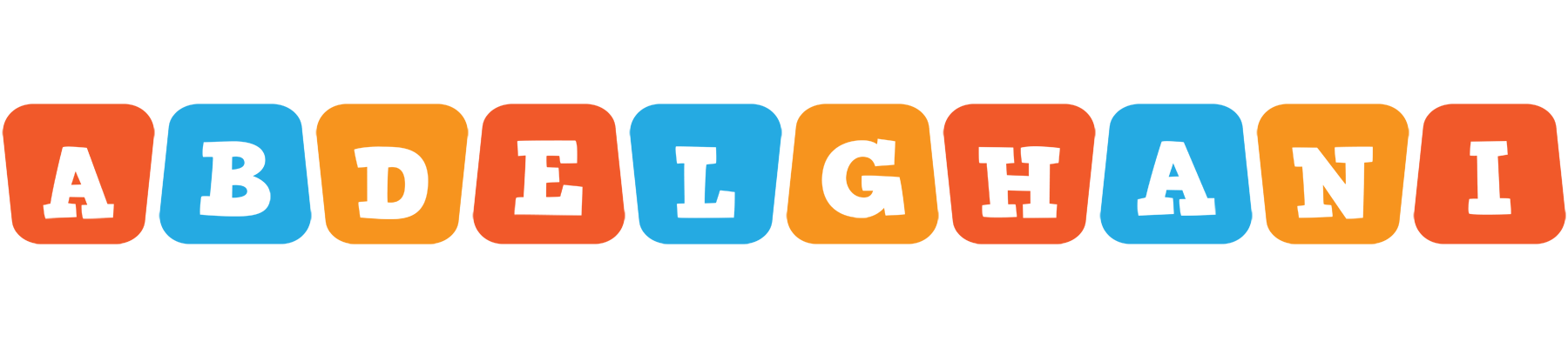 Abdelghani comics logo