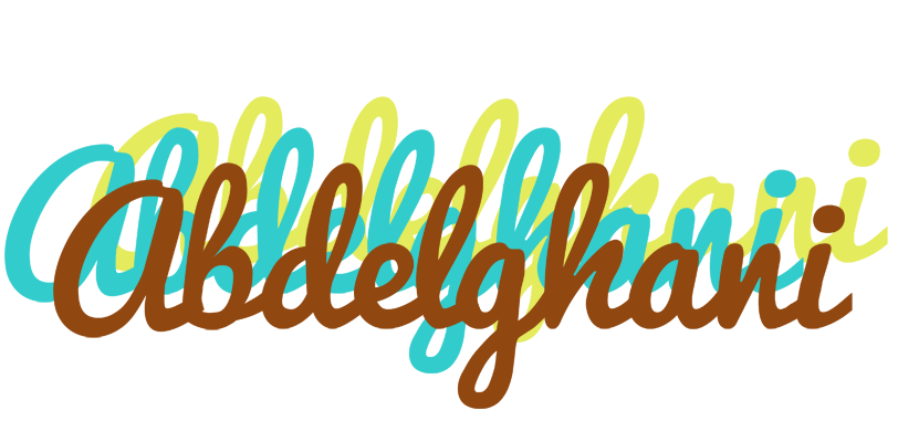 Abdelghani cupcake logo