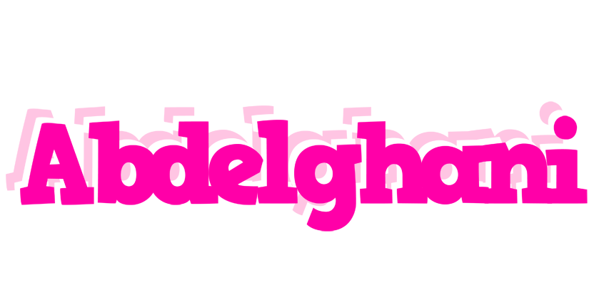 Abdelghani dancing logo