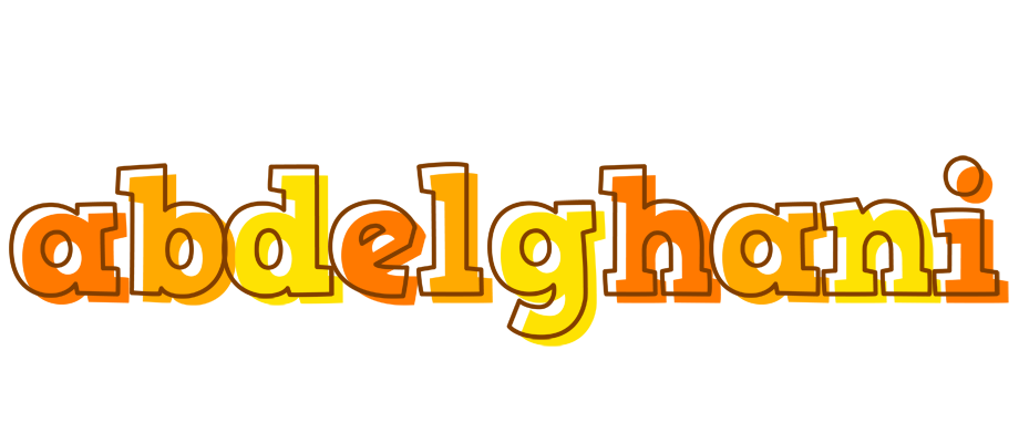 Abdelghani desert logo