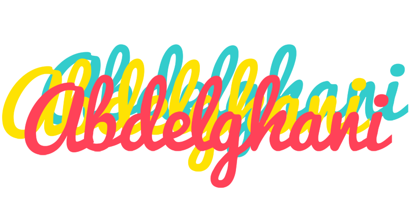 Abdelghani disco logo