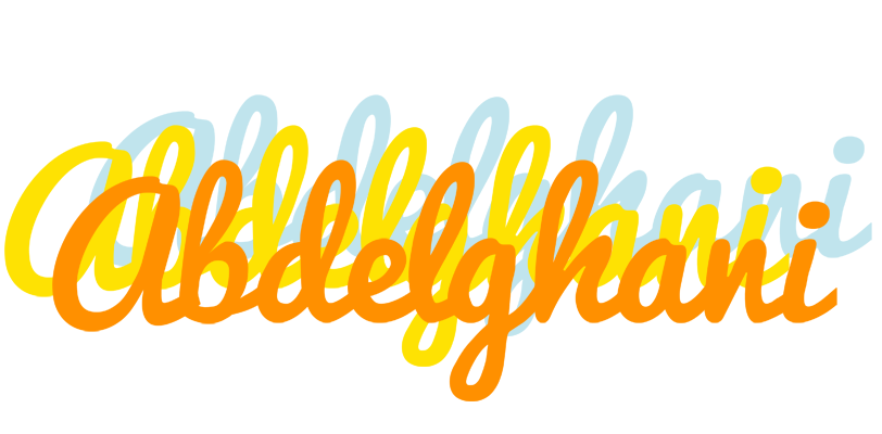 Abdelghani energy logo