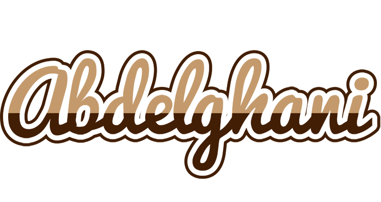 Abdelghani exclusive logo