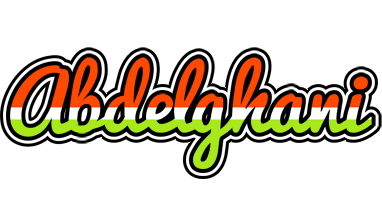 Abdelghani exotic logo