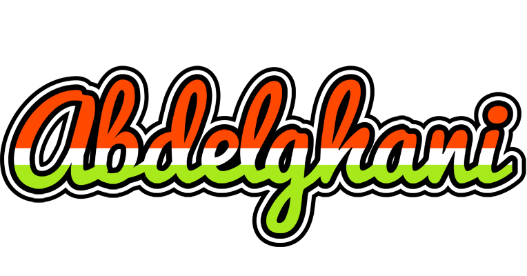 Abdelghani exotic logo