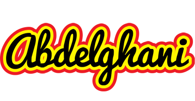 Abdelghani flaming logo