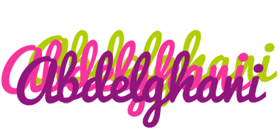 Abdelghani flowers logo