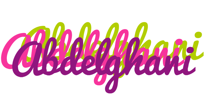 Abdelghani flowers logo