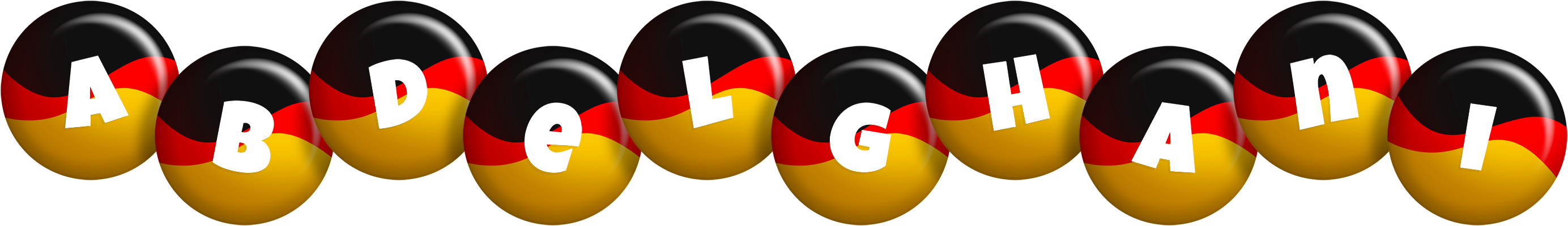 Abdelghani german logo