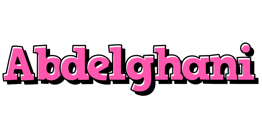 Abdelghani girlish logo