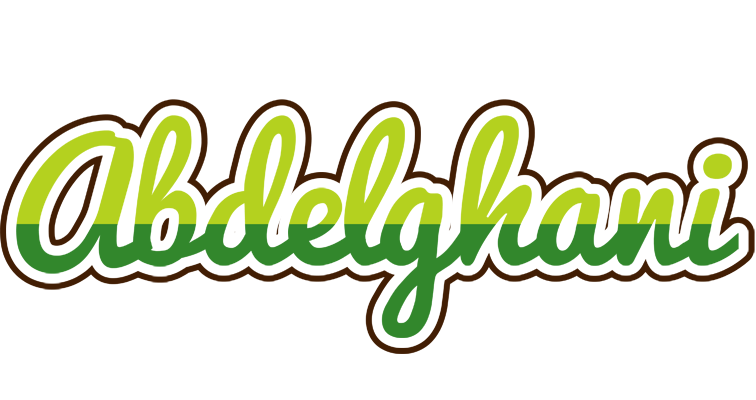 Abdelghani golfing logo