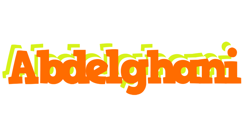 Abdelghani healthy logo