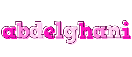 Abdelghani hello logo