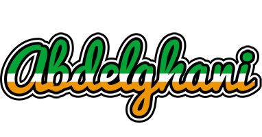 Abdelghani ireland logo