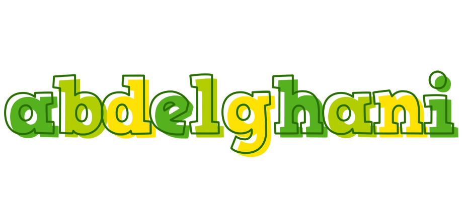 Abdelghani juice logo