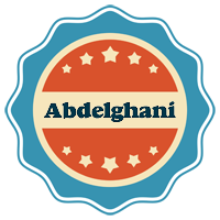 Abdelghani labels logo