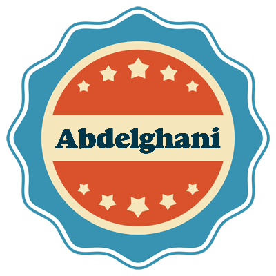 Abdelghani labels logo
