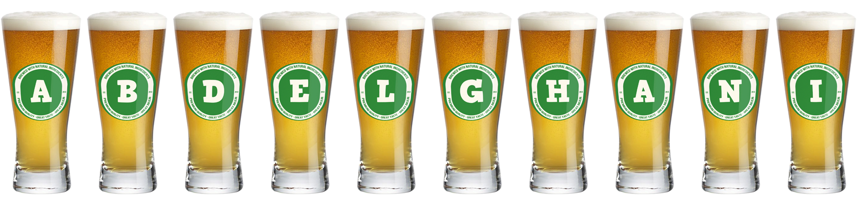 Abdelghani lager logo