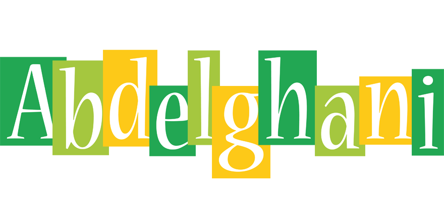 Abdelghani lemonade logo