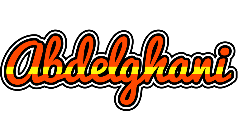 Abdelghani madrid logo