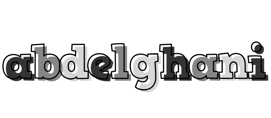 Abdelghani night logo