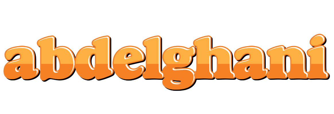 Abdelghani orange logo