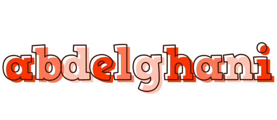 Abdelghani paint logo