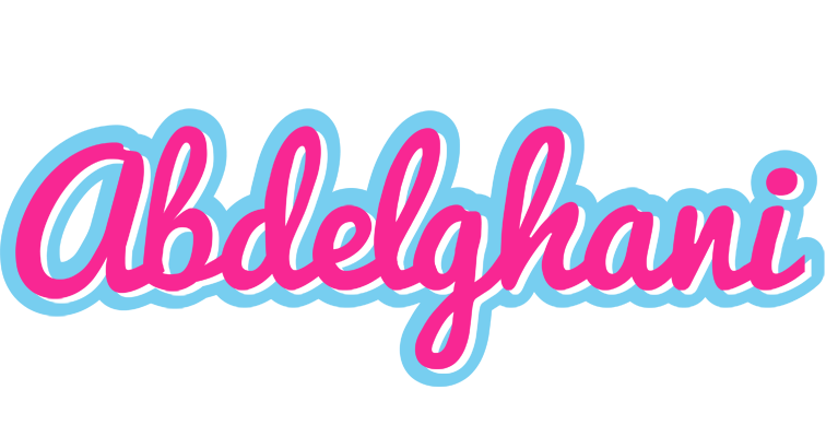 Abdelghani popstar logo