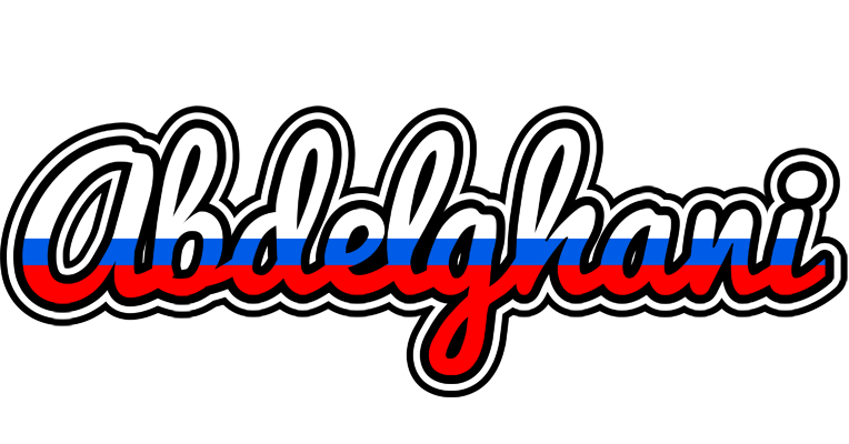 Abdelghani russia logo