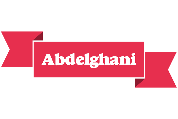 Abdelghani sale logo