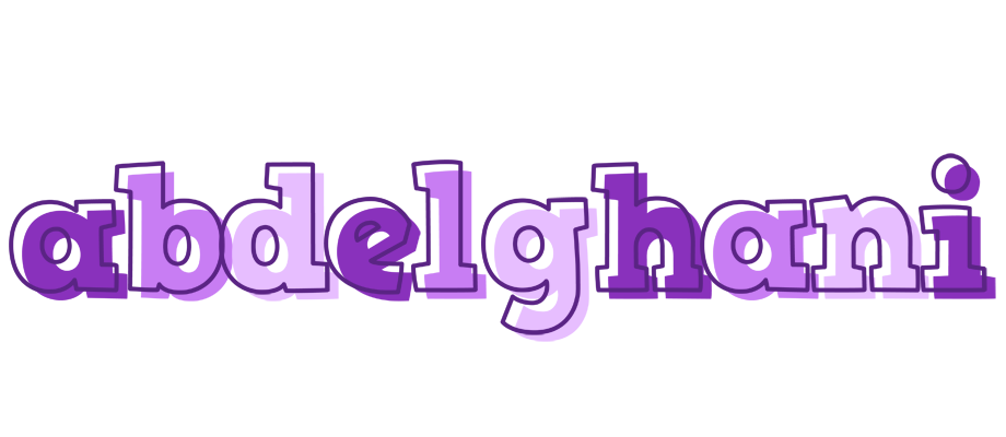 Abdelghani sensual logo
