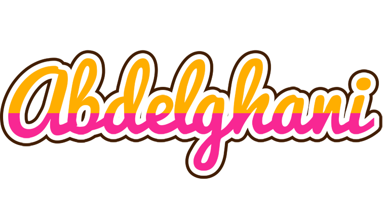Abdelghani smoothie logo