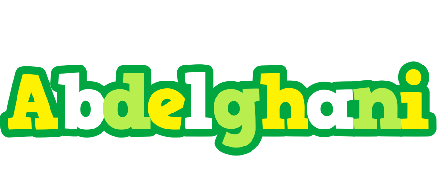 Abdelghani soccer logo