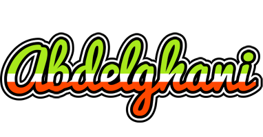 Abdelghani superfun logo