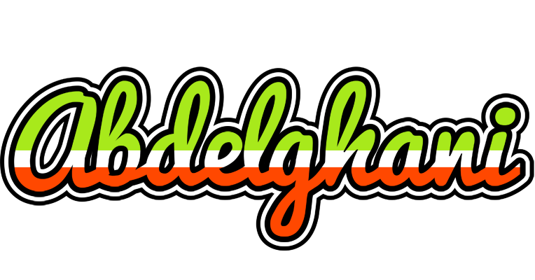 Abdelghani superfun logo