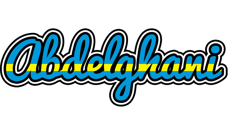 Abdelghani sweden logo