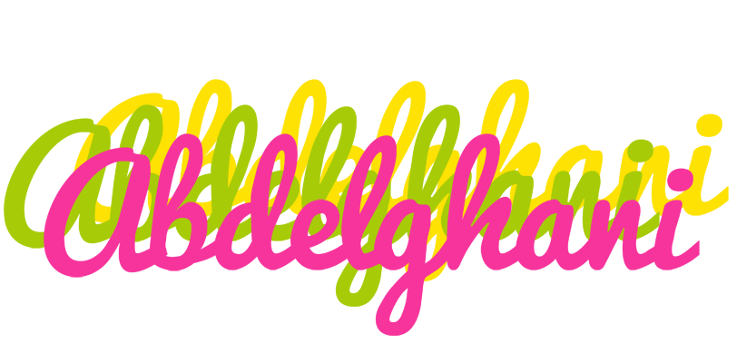 Abdelghani sweets logo