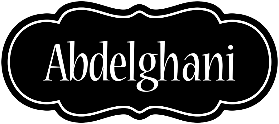 Abdelghani welcome logo