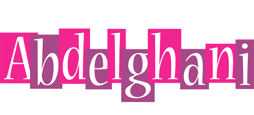 Abdelghani whine logo