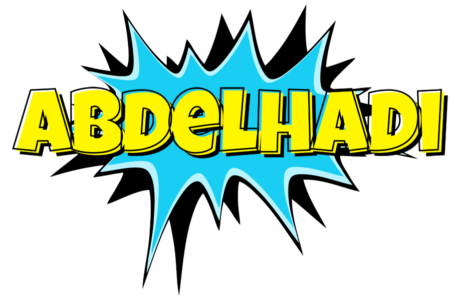 Abdelhadi amazing logo