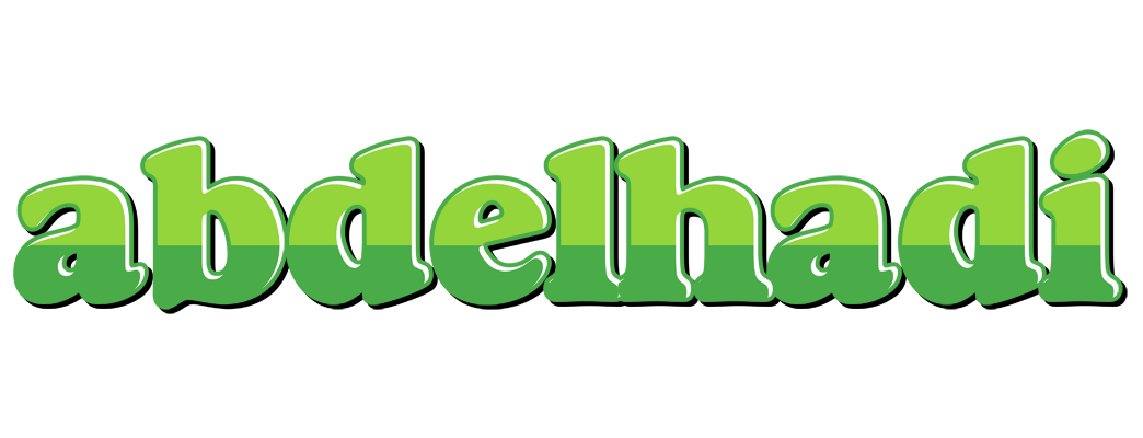 Abdelhadi apple logo