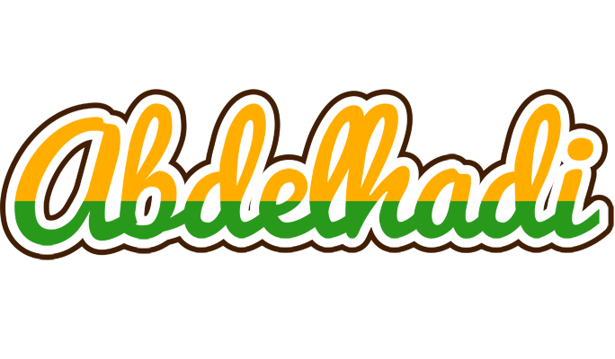 Abdelhadi banana logo