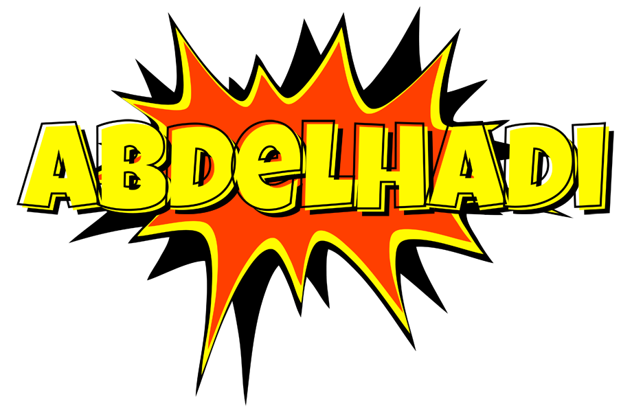 Abdelhadi bazinga logo