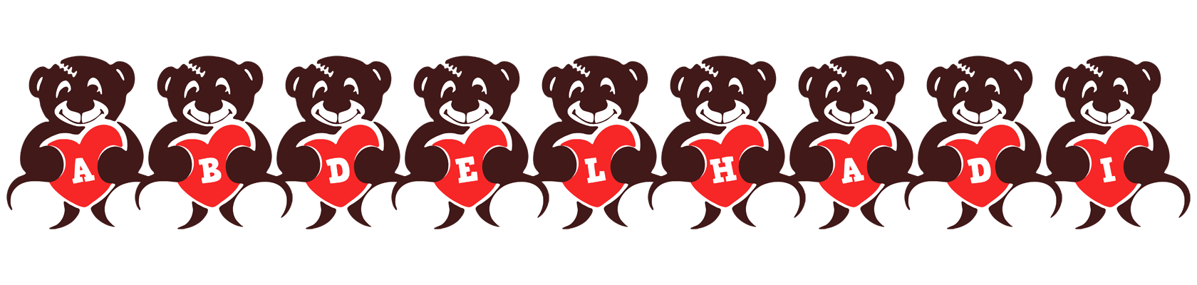 Abdelhadi bear logo
