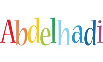 Abdelhadi birthday logo