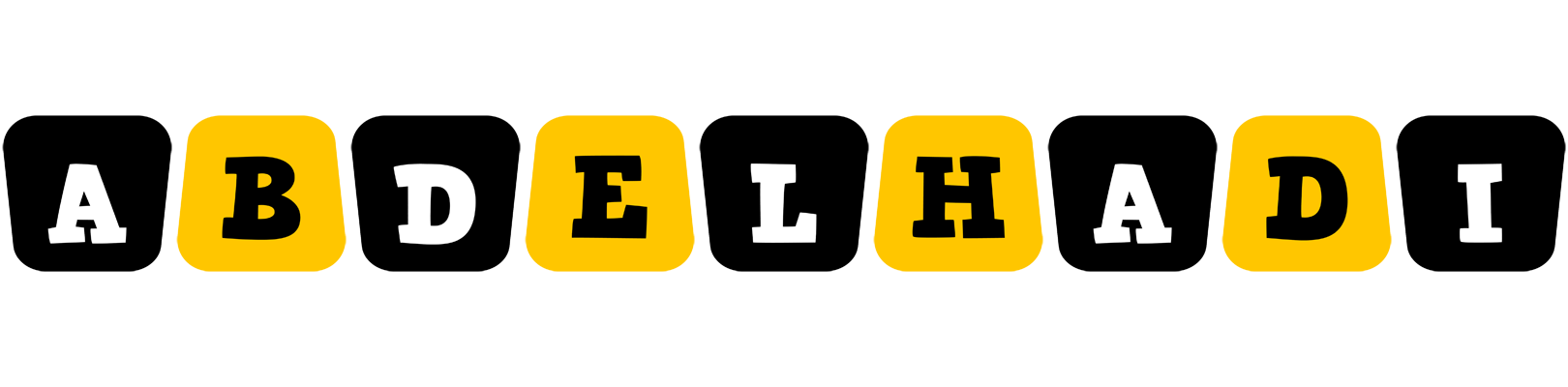 Abdelhadi boots logo