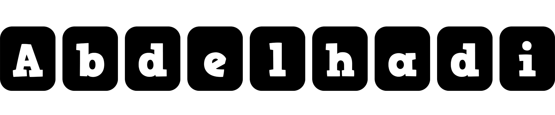 Abdelhadi box logo
