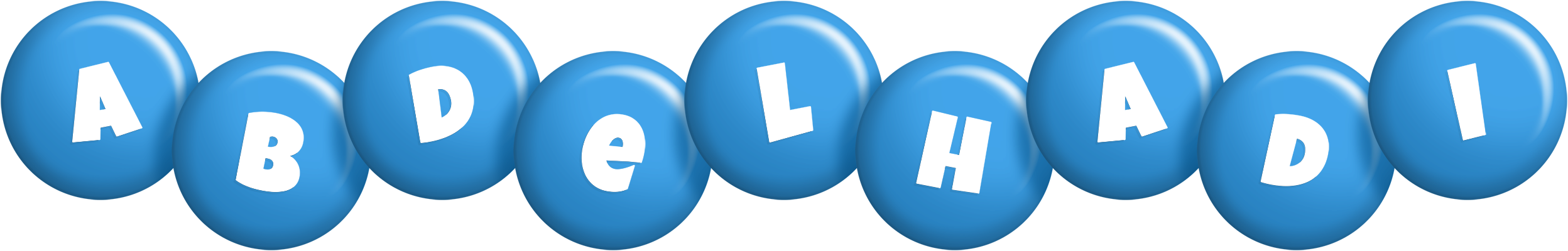 Abdelhadi candy-blue logo
