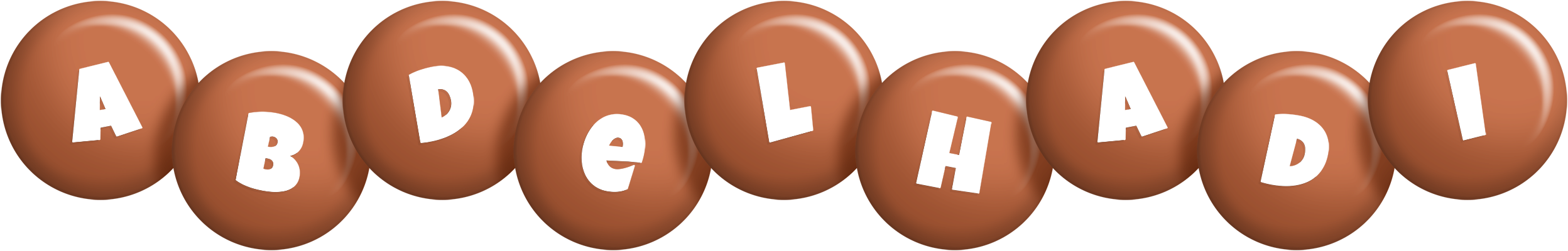 Abdelhadi candy-brown logo